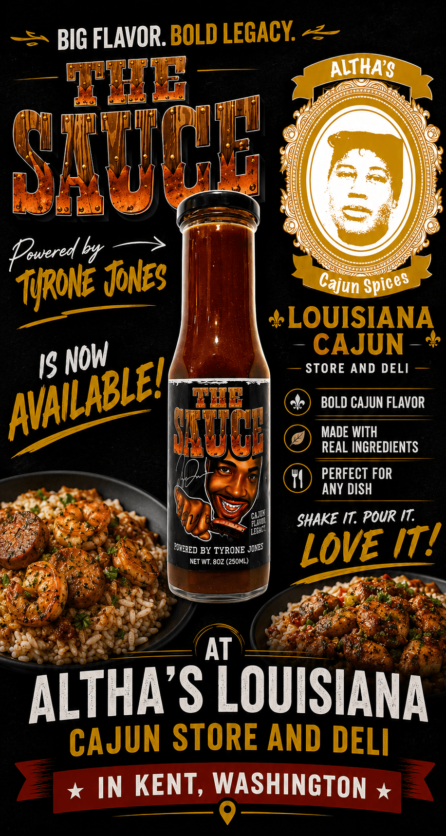 Altha's Louisiana Cajun Store & Deli flyer