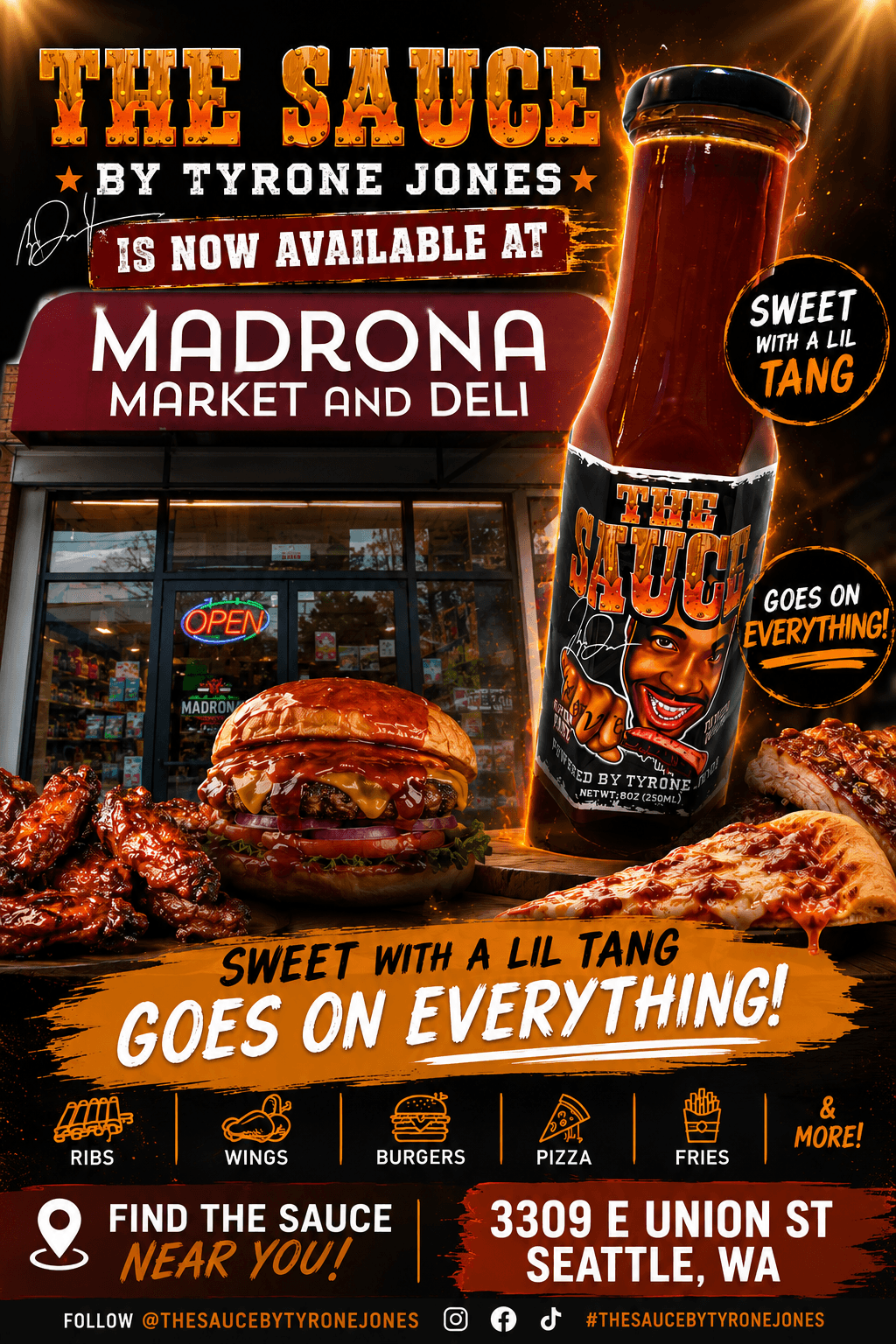 Madrona Market and Deli flyer