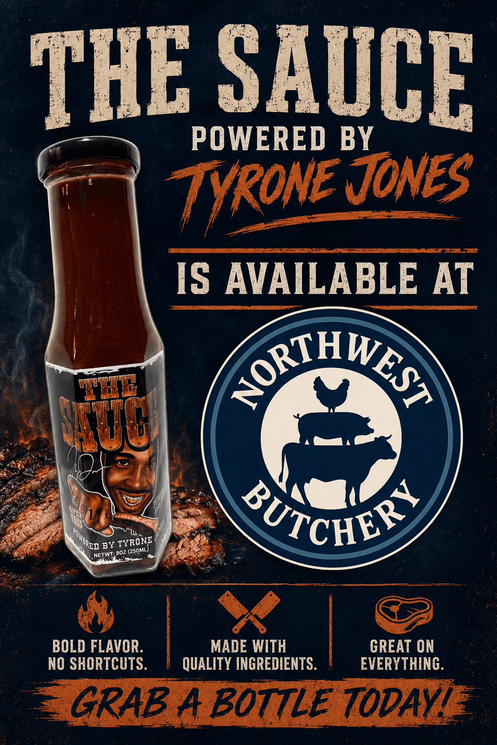 Northwest Butchery flyer