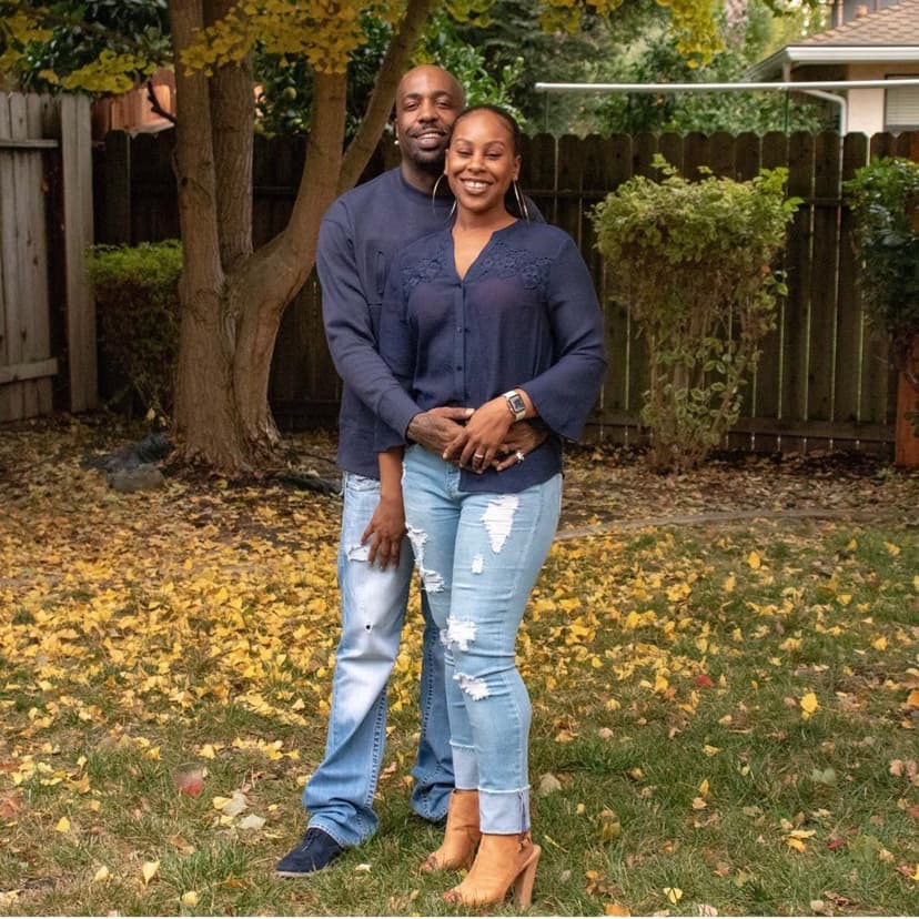 Tyrone and his wife, the owners of The Sauce